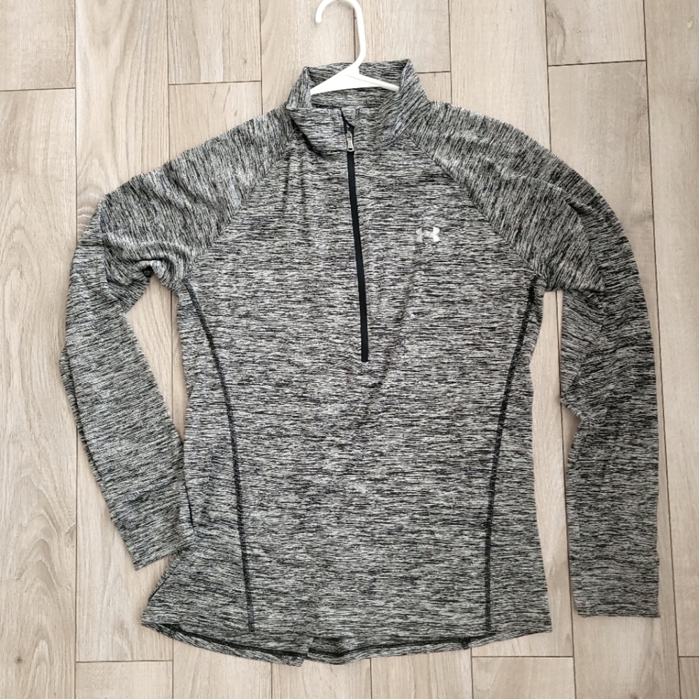Under armor long sleeve 1/4 zip